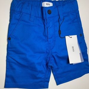 BNWT Hugo Boss boys shorts. Size 18 months